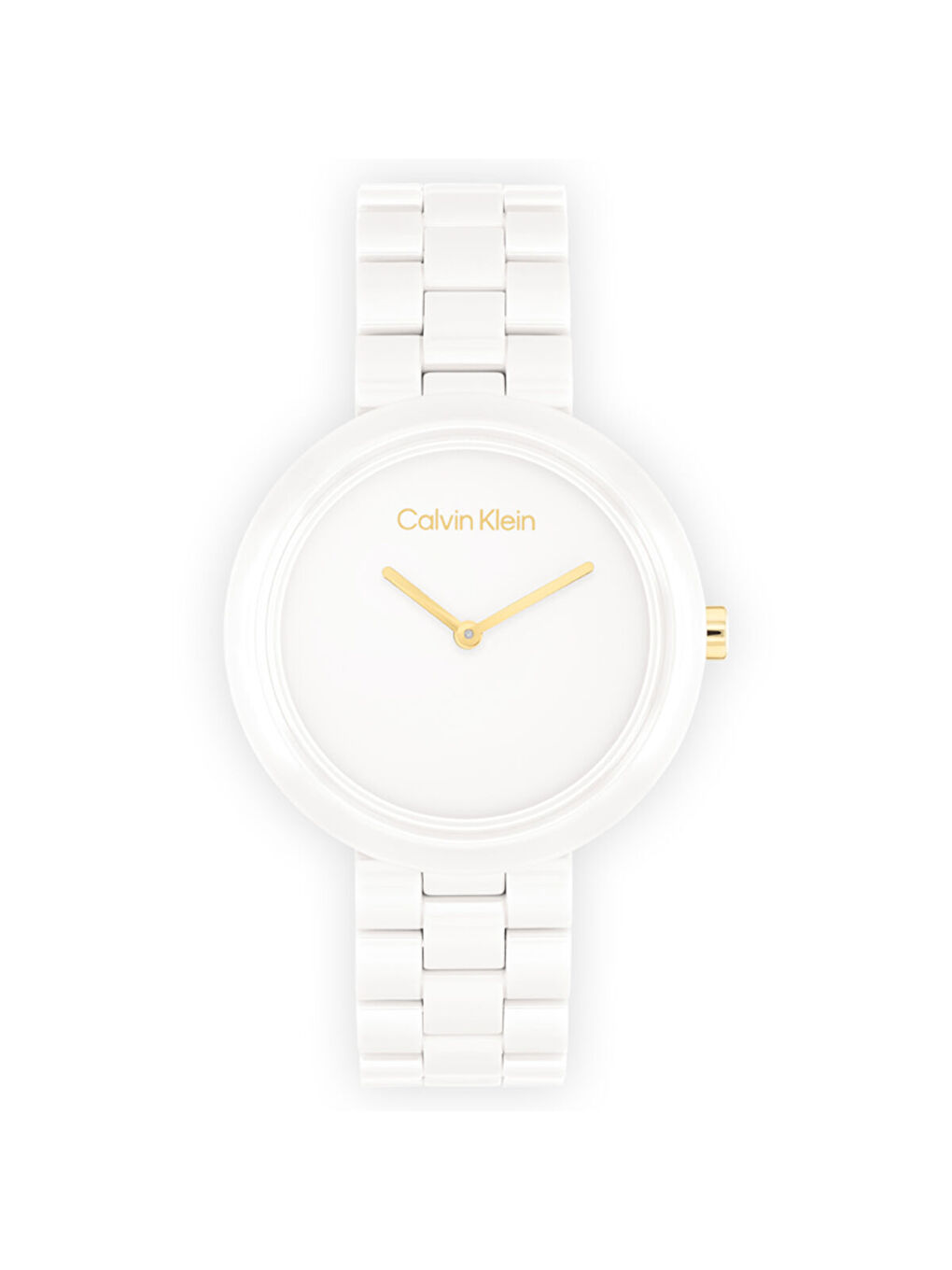 Beyaz CK25100072 Kadın Kol Saati