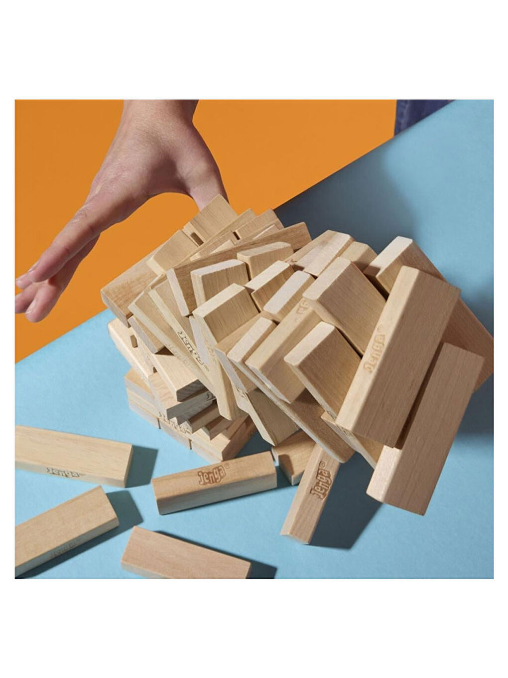 Hasbro Jenga Kutu Oyunu G1499-1