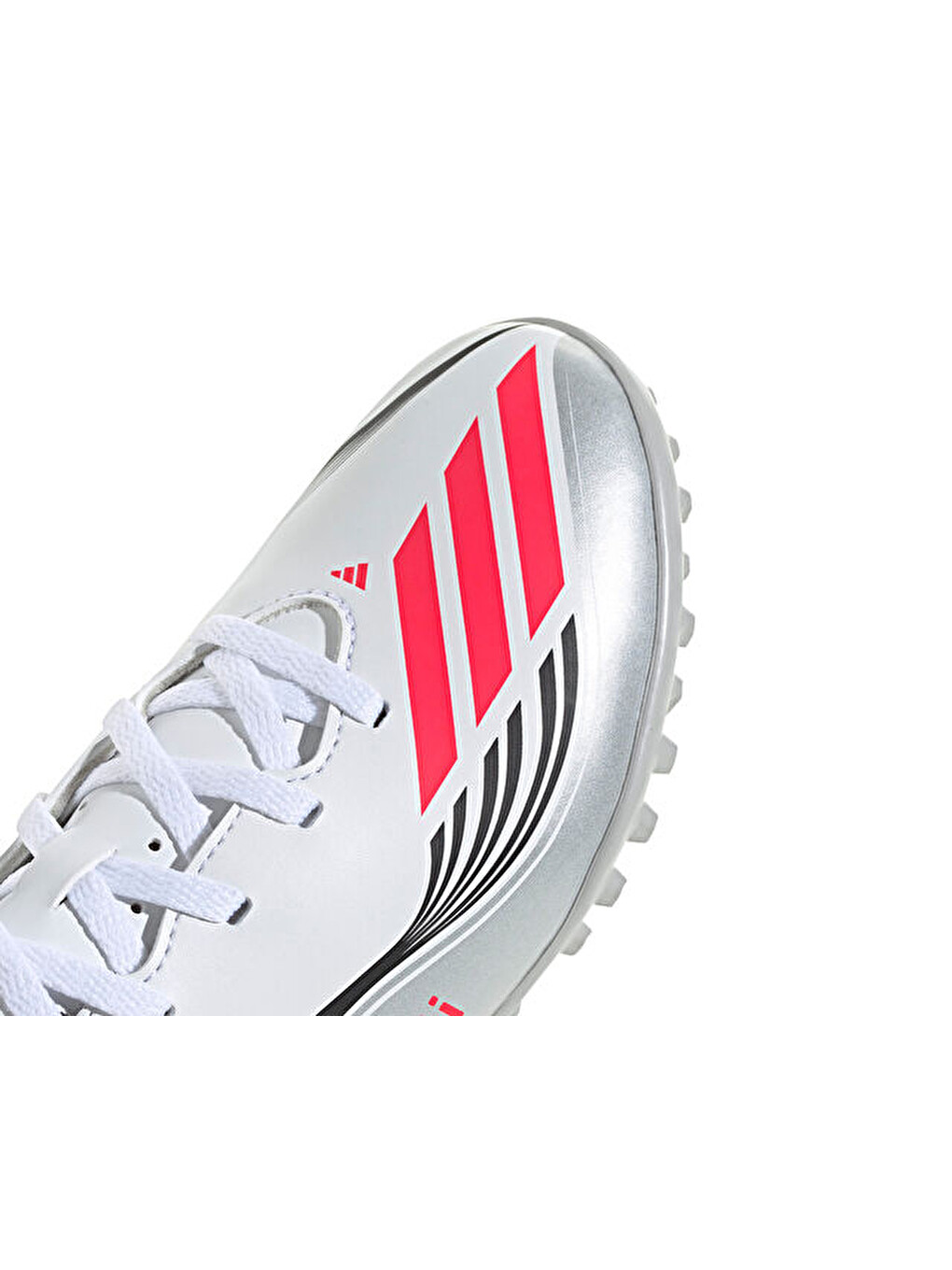 F50 Messi Club Tf J Genç Halı Saha Ayakkabısı Jp7453 Beyaz-6