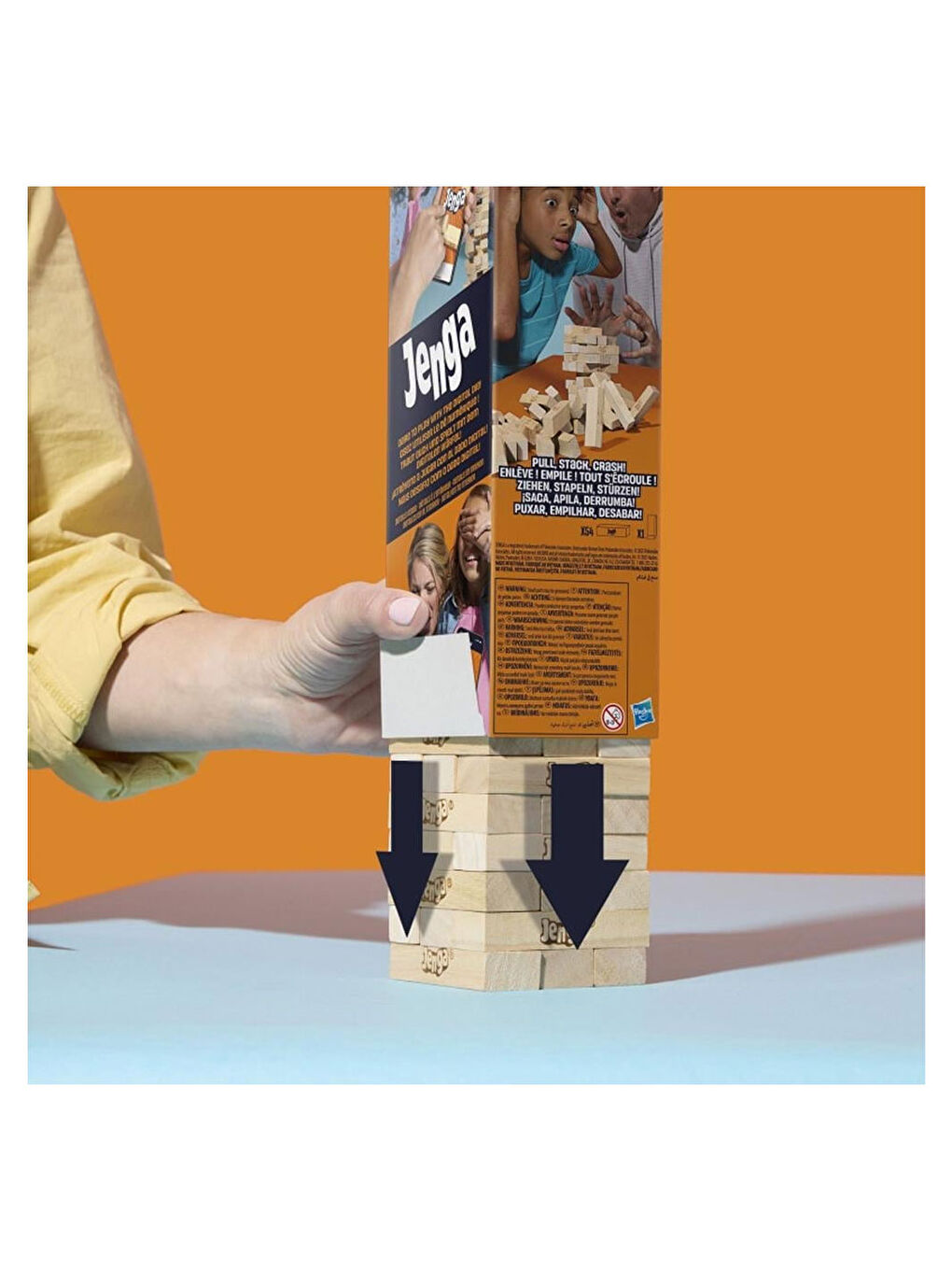 Hasbro Jenga Kutu Oyunu G1499-2