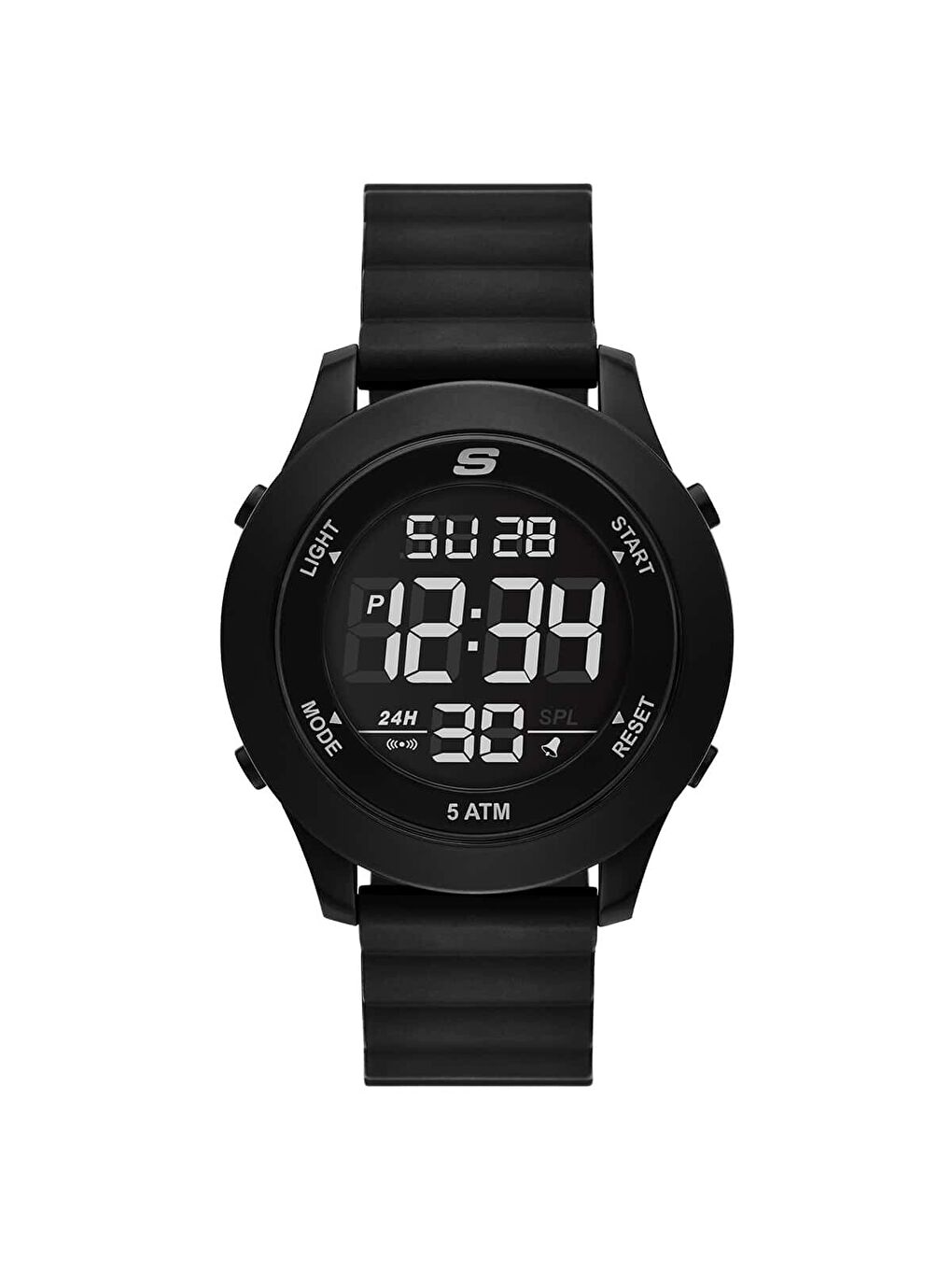 Siyah SR5224 Erkek Kol Saati