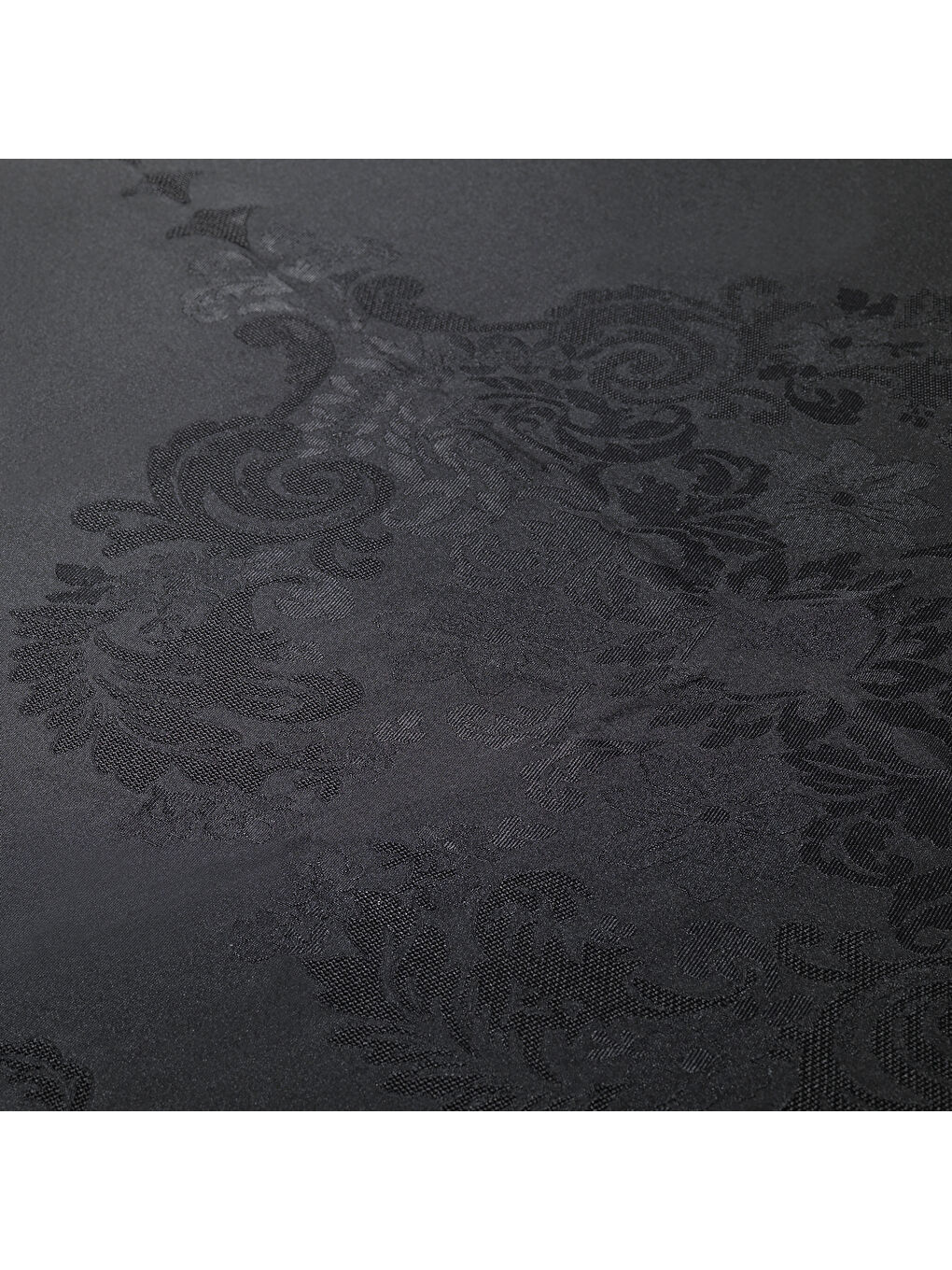 Home Amar Masa Örtüsü 150x220cm 1 Parça - Siyah-2