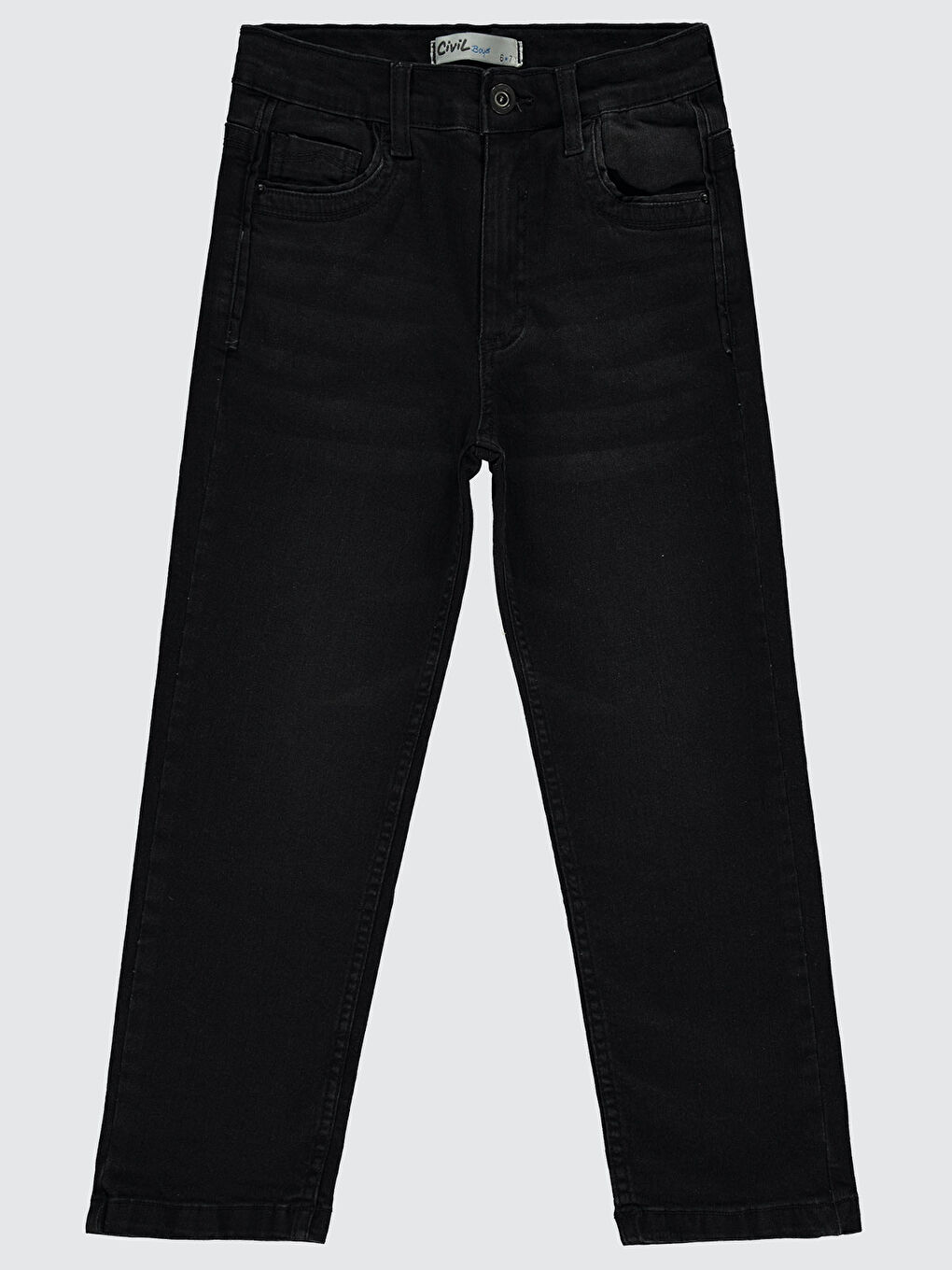 Civil Boys Basic 5 Cep 6-9 Yaş Pantolon Siyah