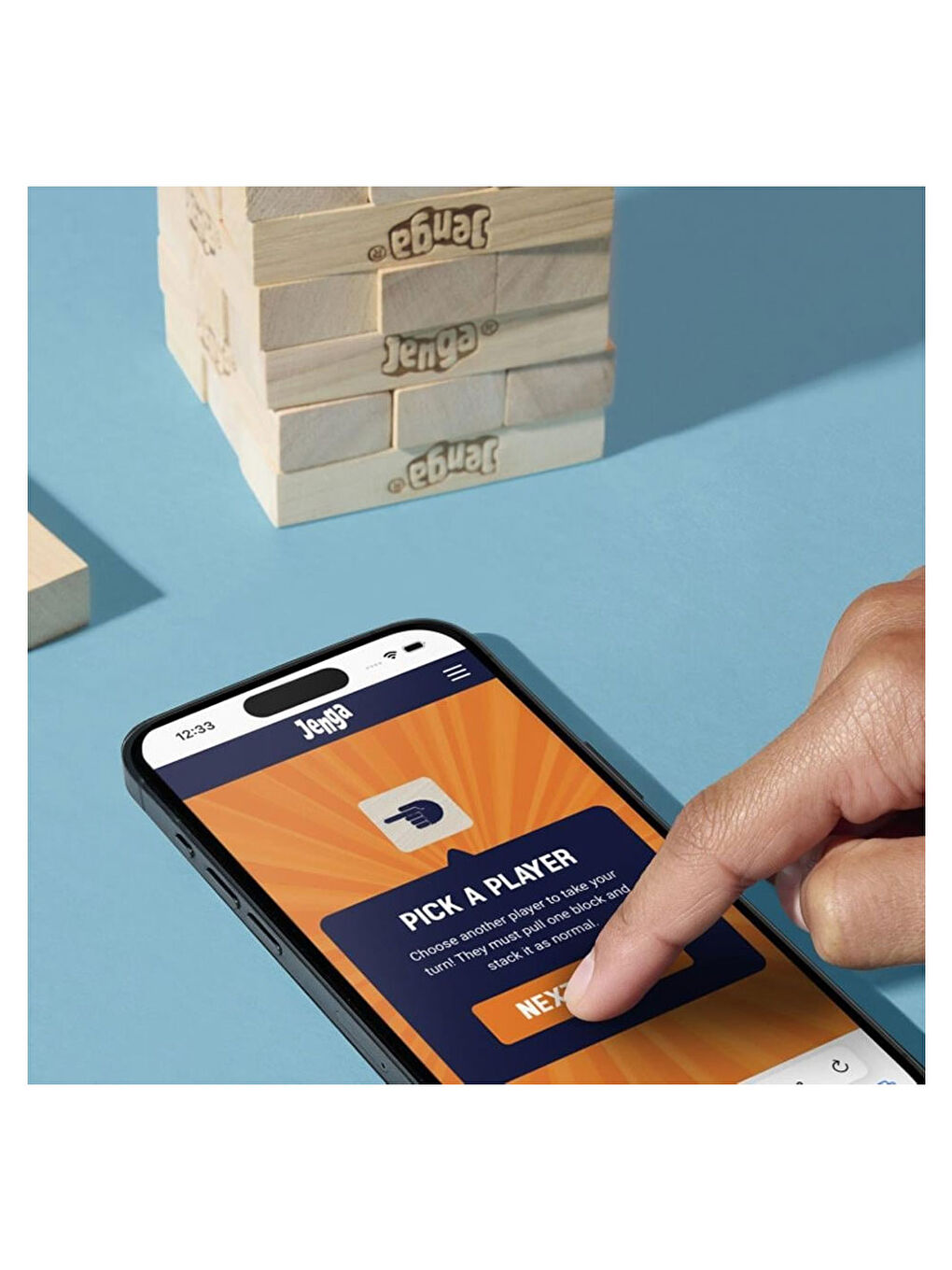 Hasbro Jenga Kutu Oyunu G1499-4