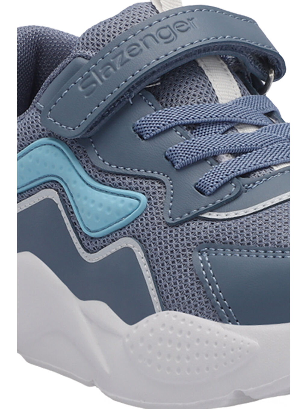 SLAZENGER PESO I Erkek Çocuk Sneaker Ayakkabı Mavi - 2