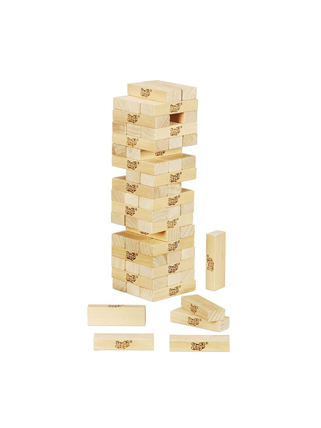 Hasbro Jenga Kutu Oyunu G1499-5