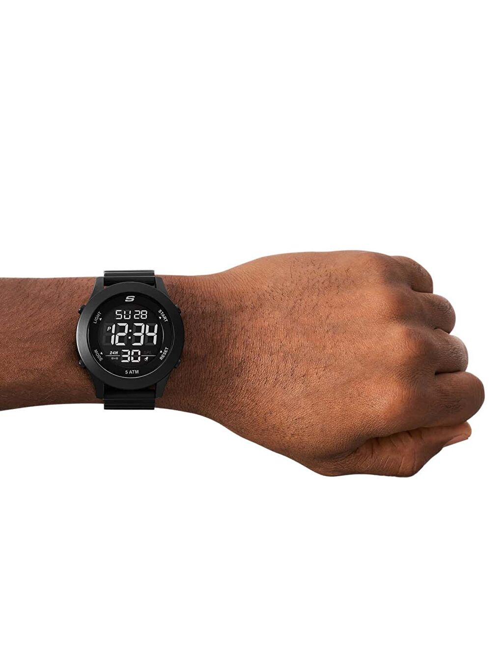 Siyah SR5224 Erkek Kol Saati-3
