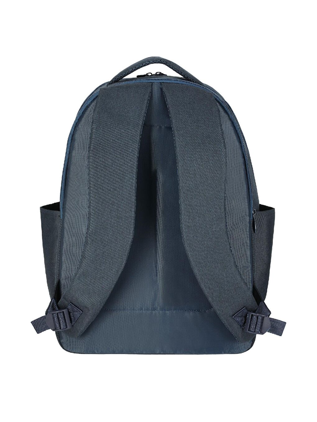 2 Bölmeli Çubuklu Arma Baskılı Suni Deri Anaokulu Çantası + Kalemlik-1