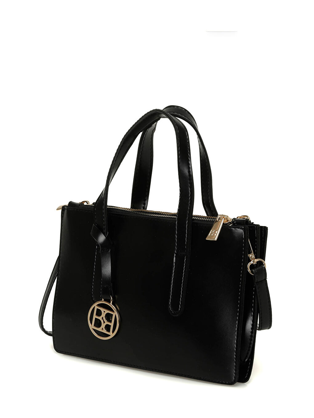 CLT CHARMLI EL 4PR Siyah Kadın El Çantası-1