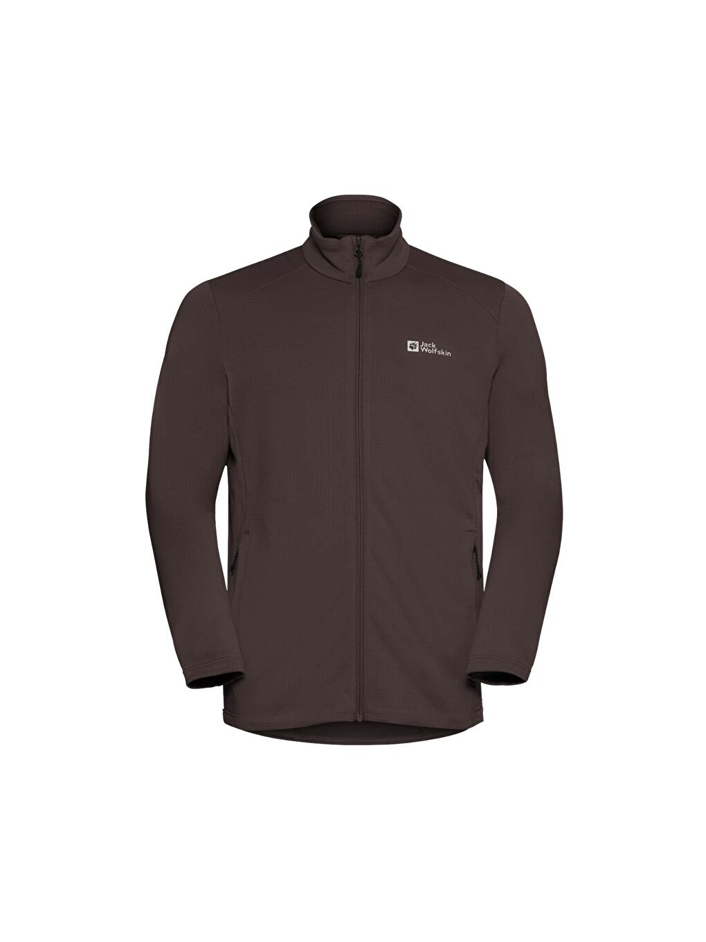 Kolbenberg Fz Erkek Kahverengi Fermuarlı Sweatshirt-1