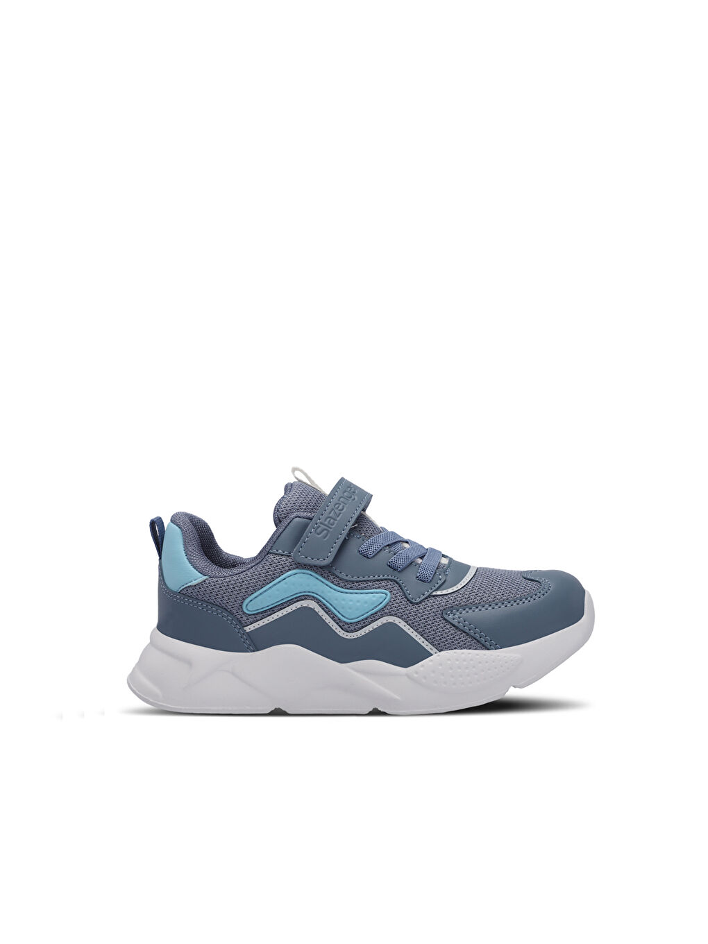 SLAZENGER PESO I Erkek Çocuk Sneaker Ayakkabı Mavi - 6