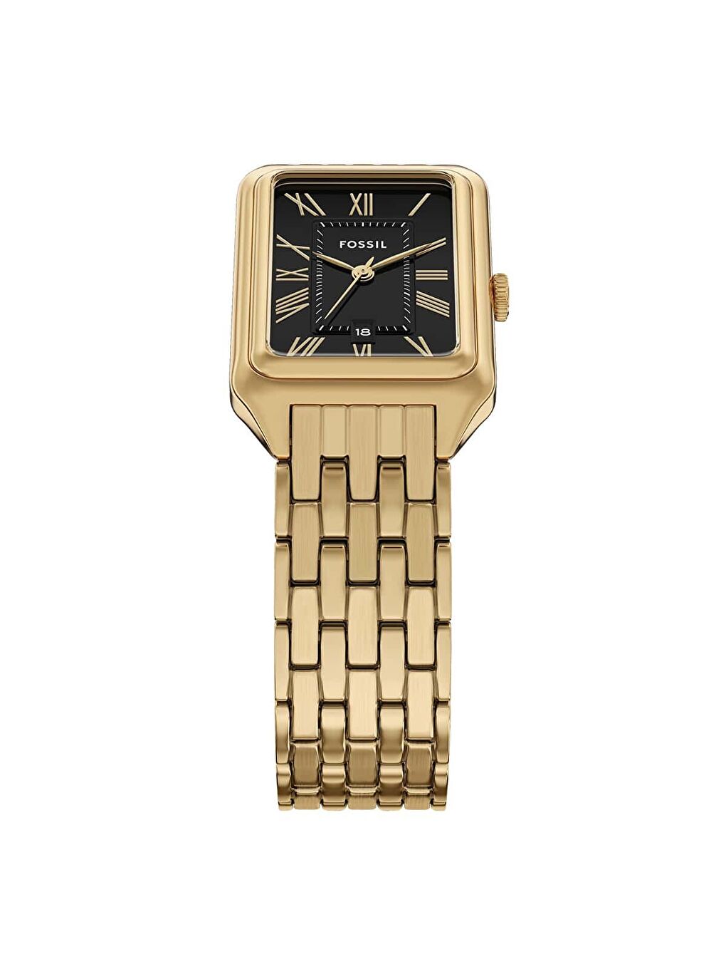 Sarı FES5434 Kadın Kol Saati-3