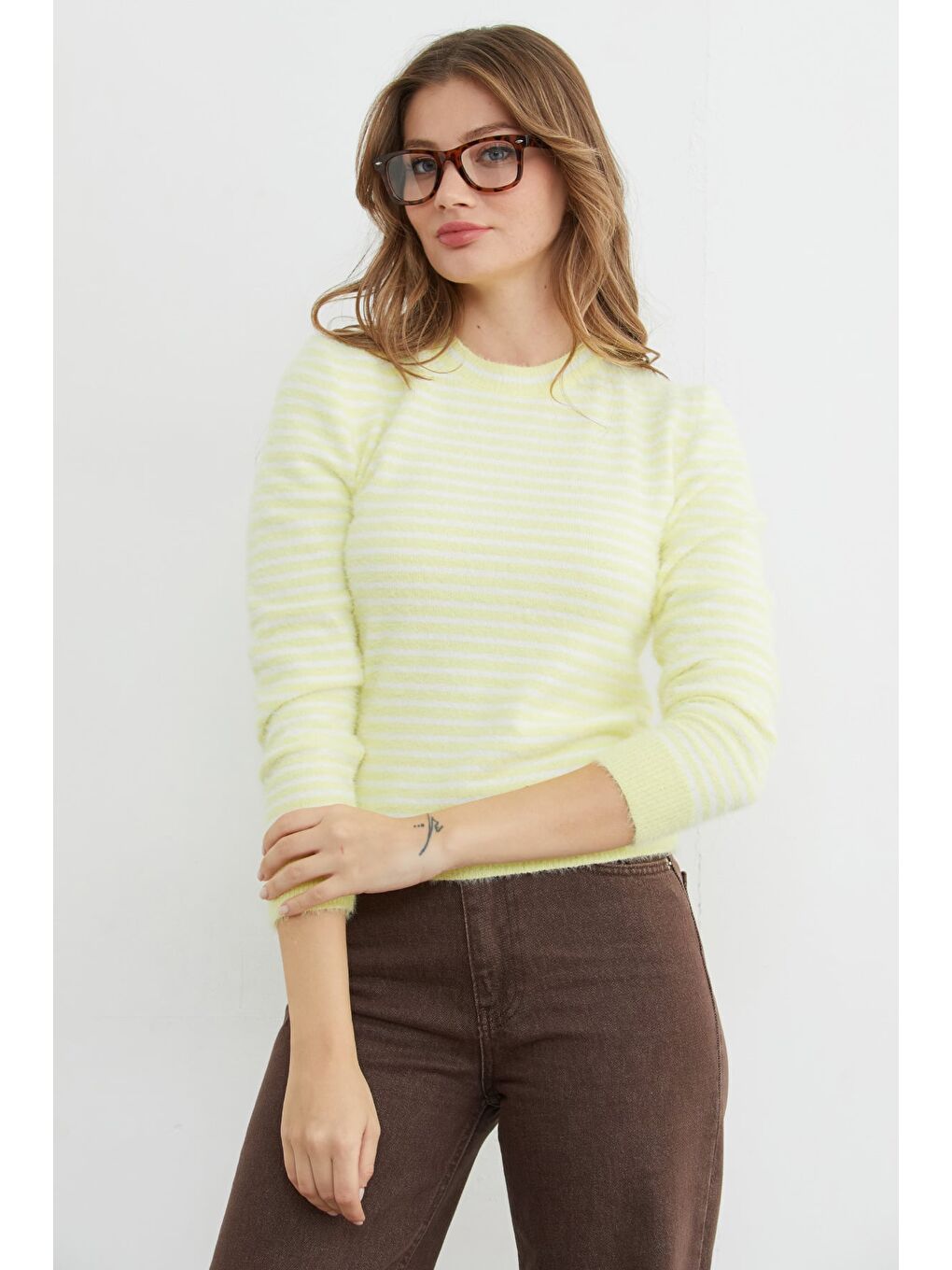 Sarı Çizgili Sakallı Kazak-1