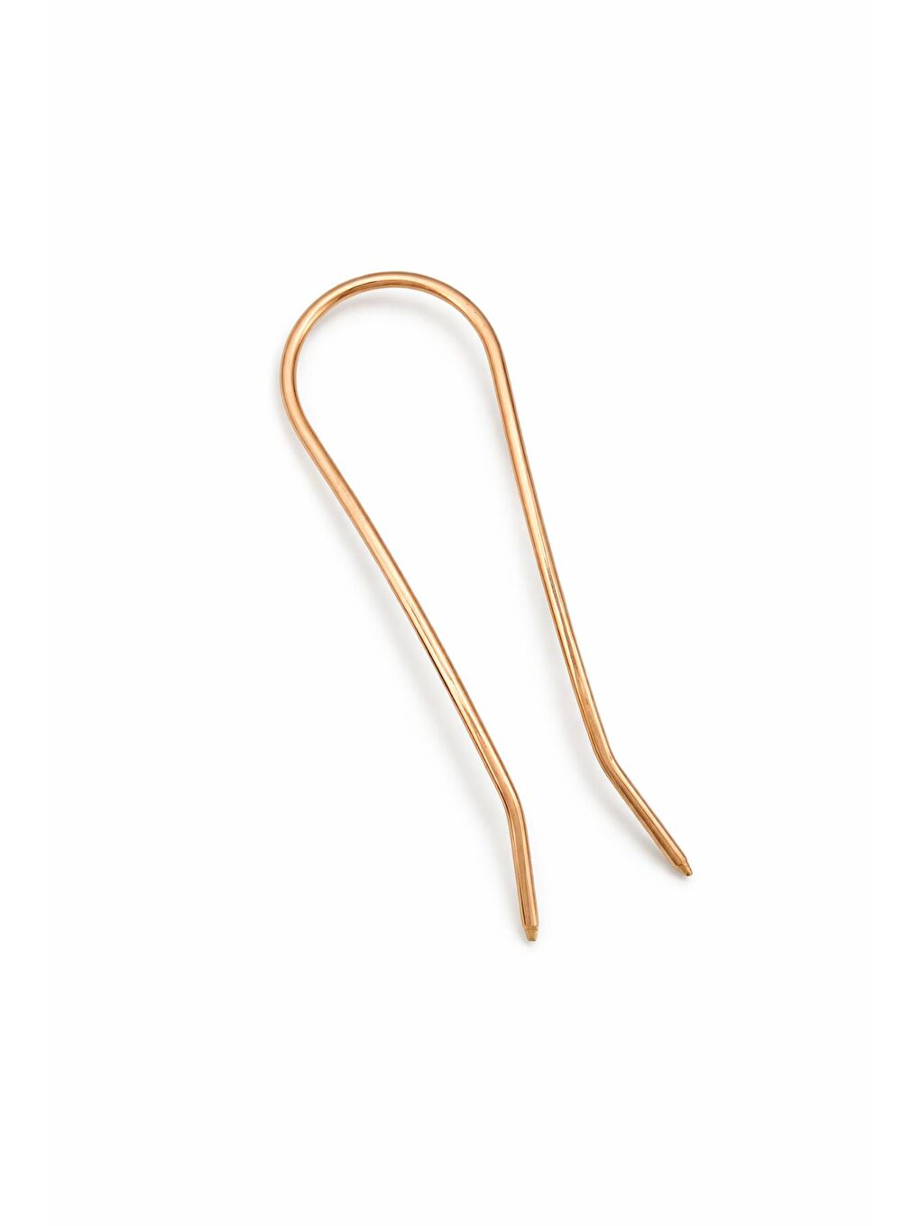 Sarı Metal Tel U Fransız Topuz Tokası