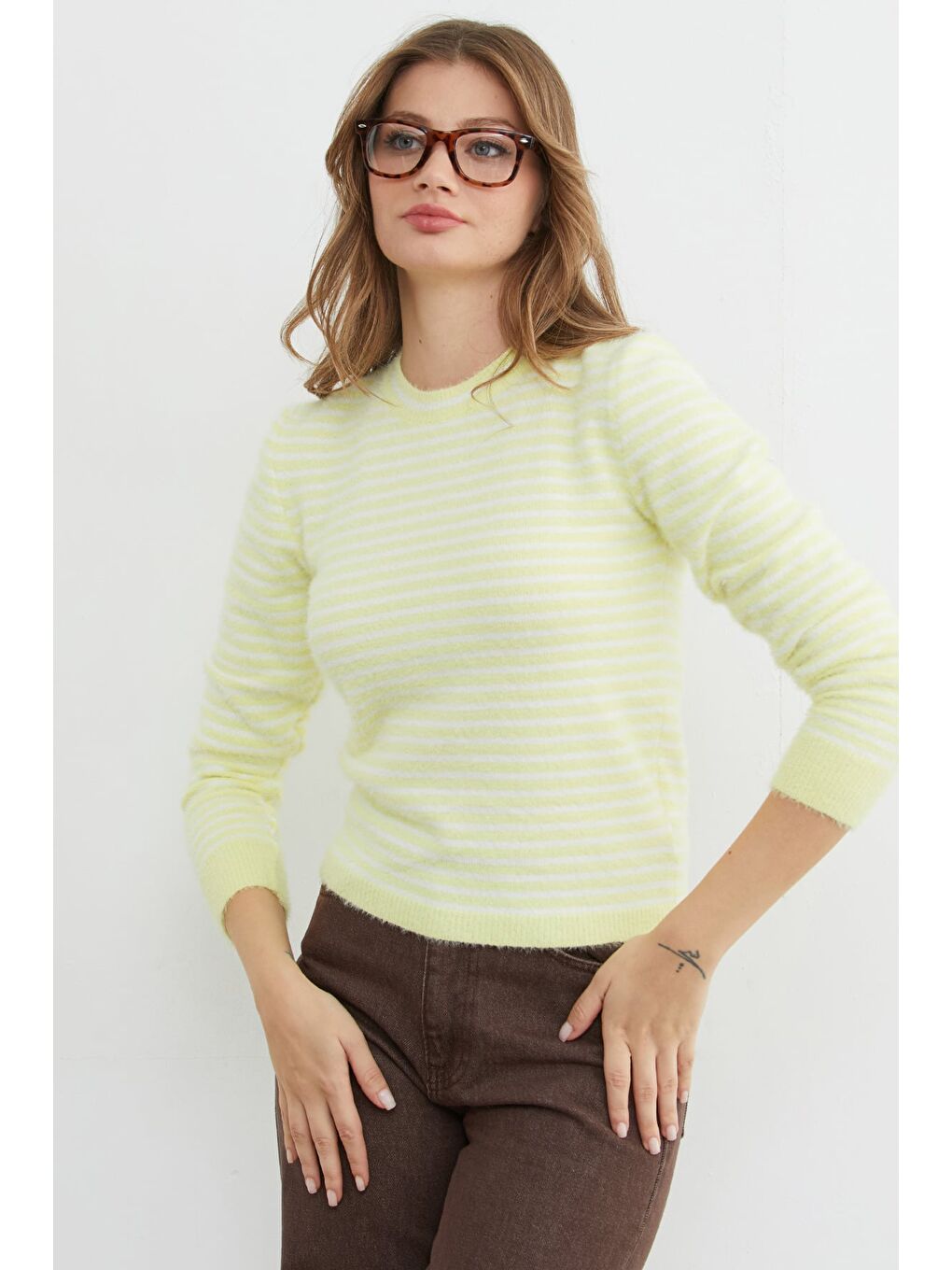 Sarı Çizgili Sakallı Kazak-2