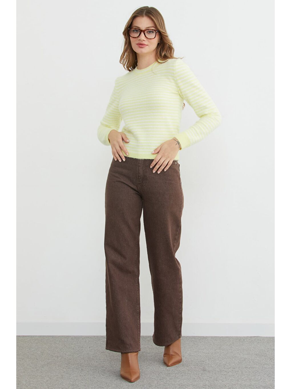 Sarı Çizgili Sakallı Kazak-3