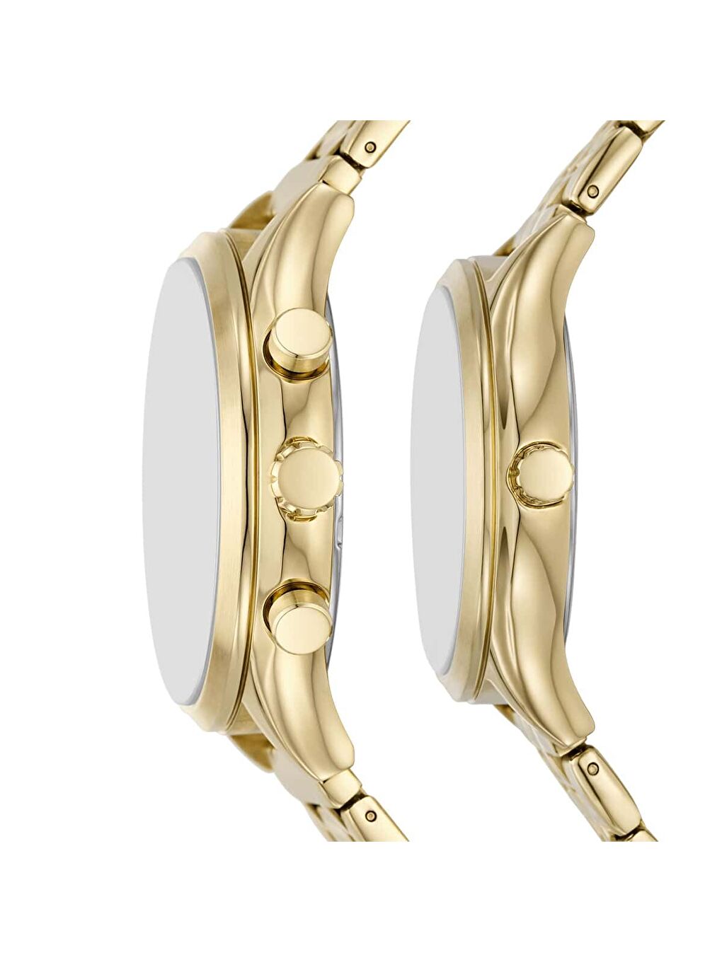 Sarı FBQ2899SET Erkek Kol Saati ve Kadın Kol Saati-1