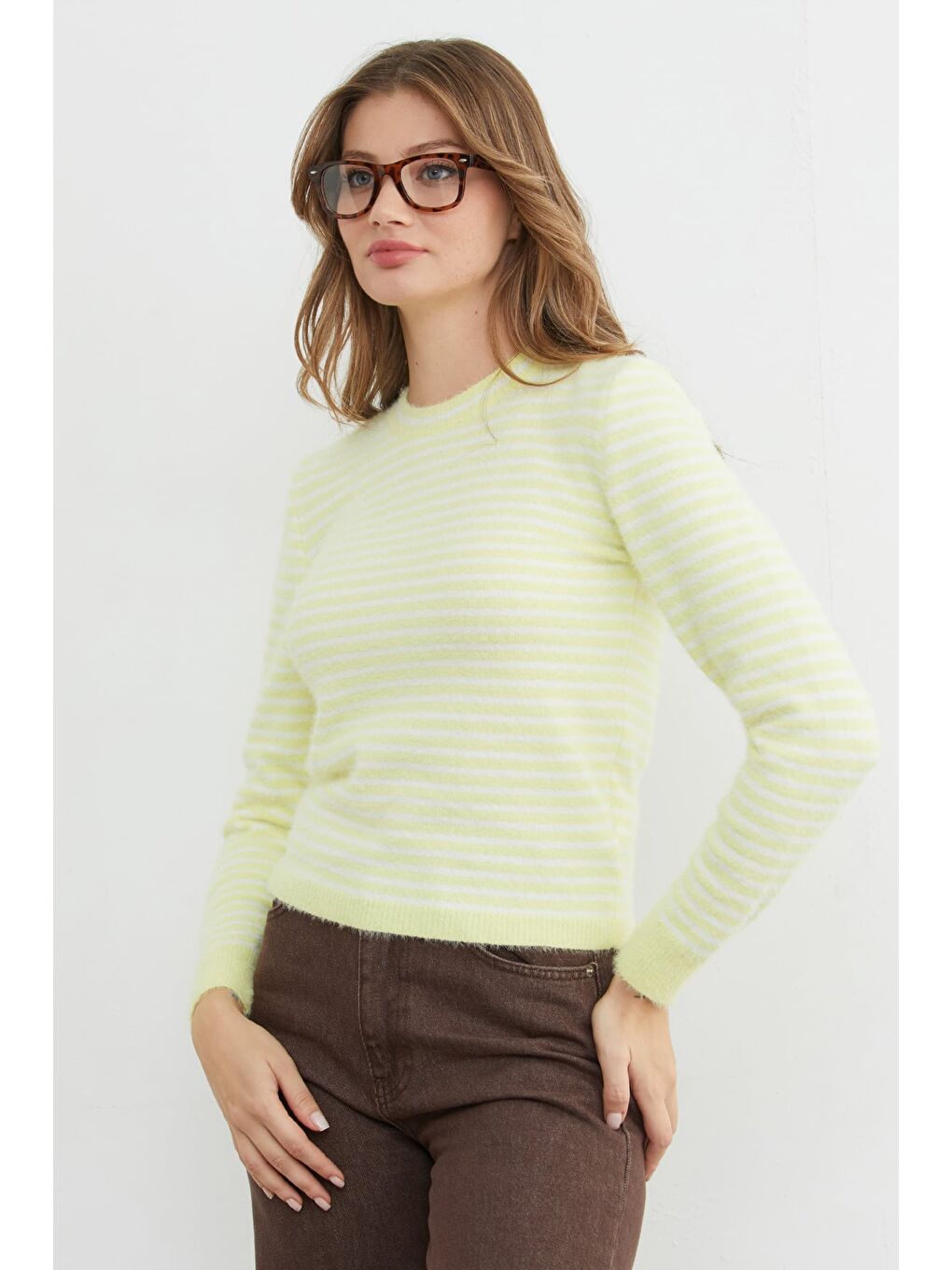 Sarı Çizgili Sakallı Kazak-4