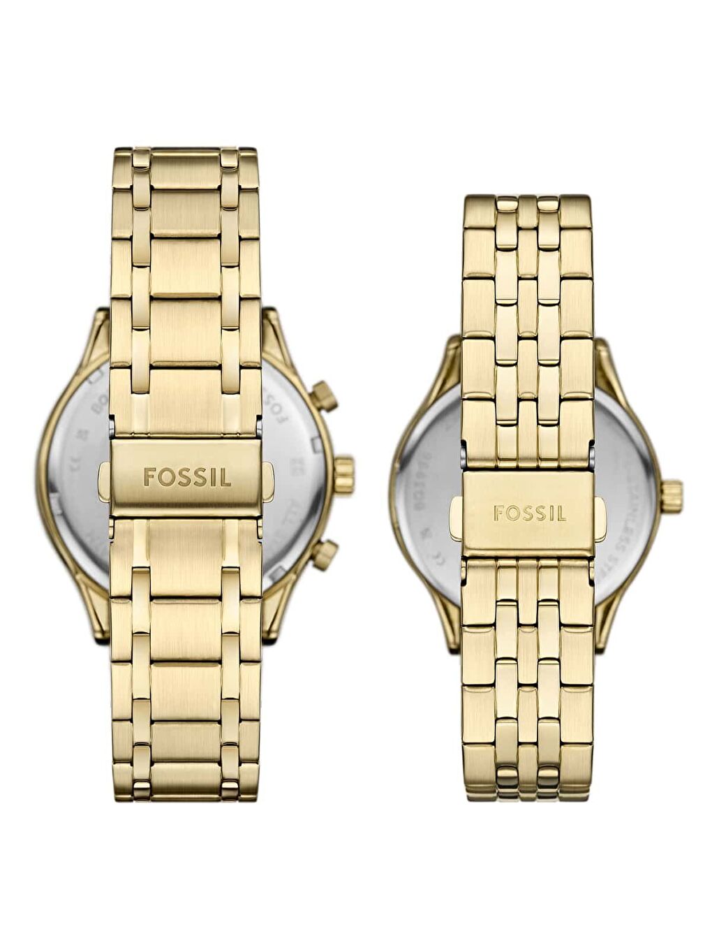 Sarı FBQ2899SET Erkek Kol Saati ve Kadın Kol Saati-2