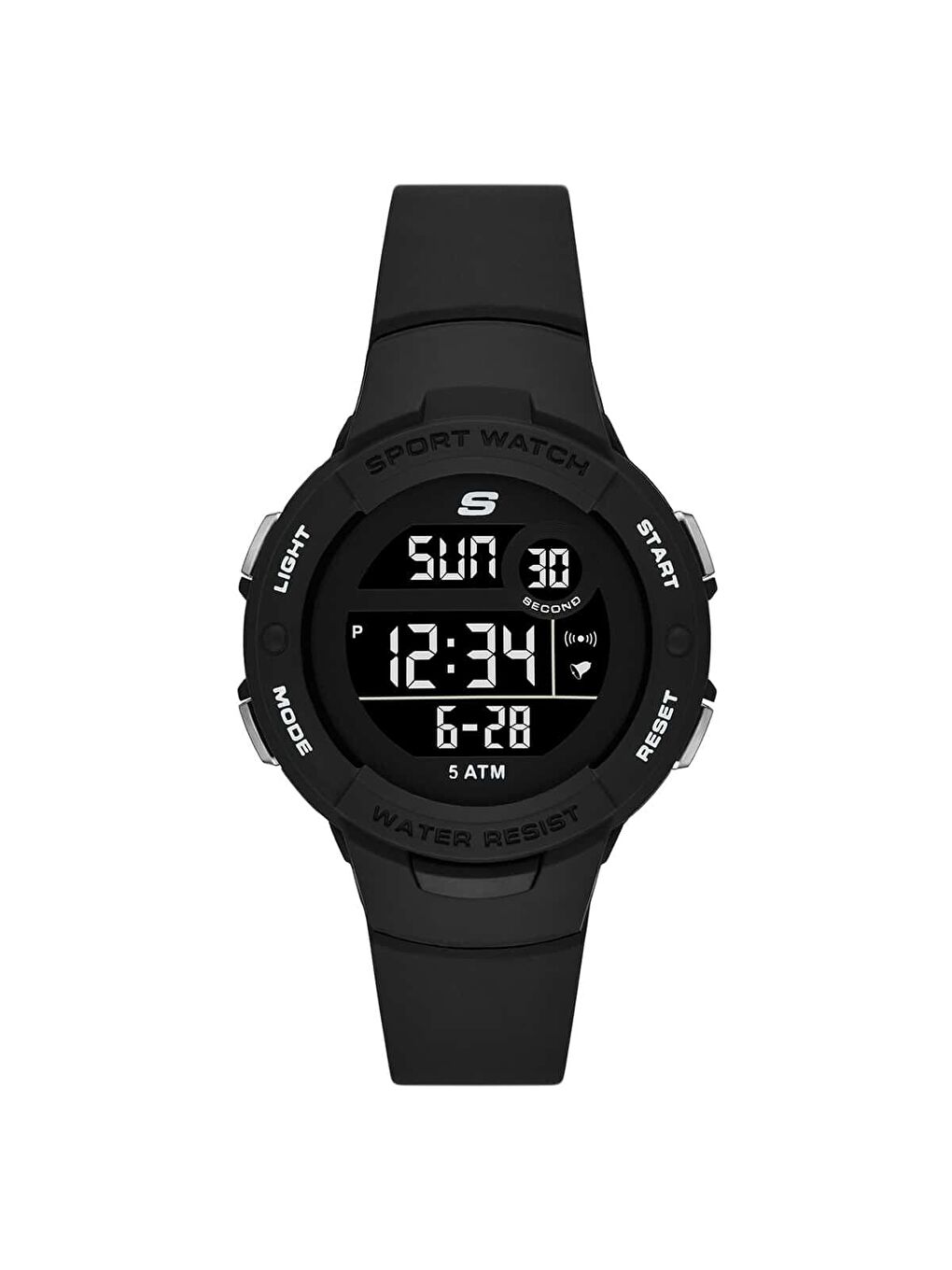 Siyah SR2130 Kadın Kol Saati