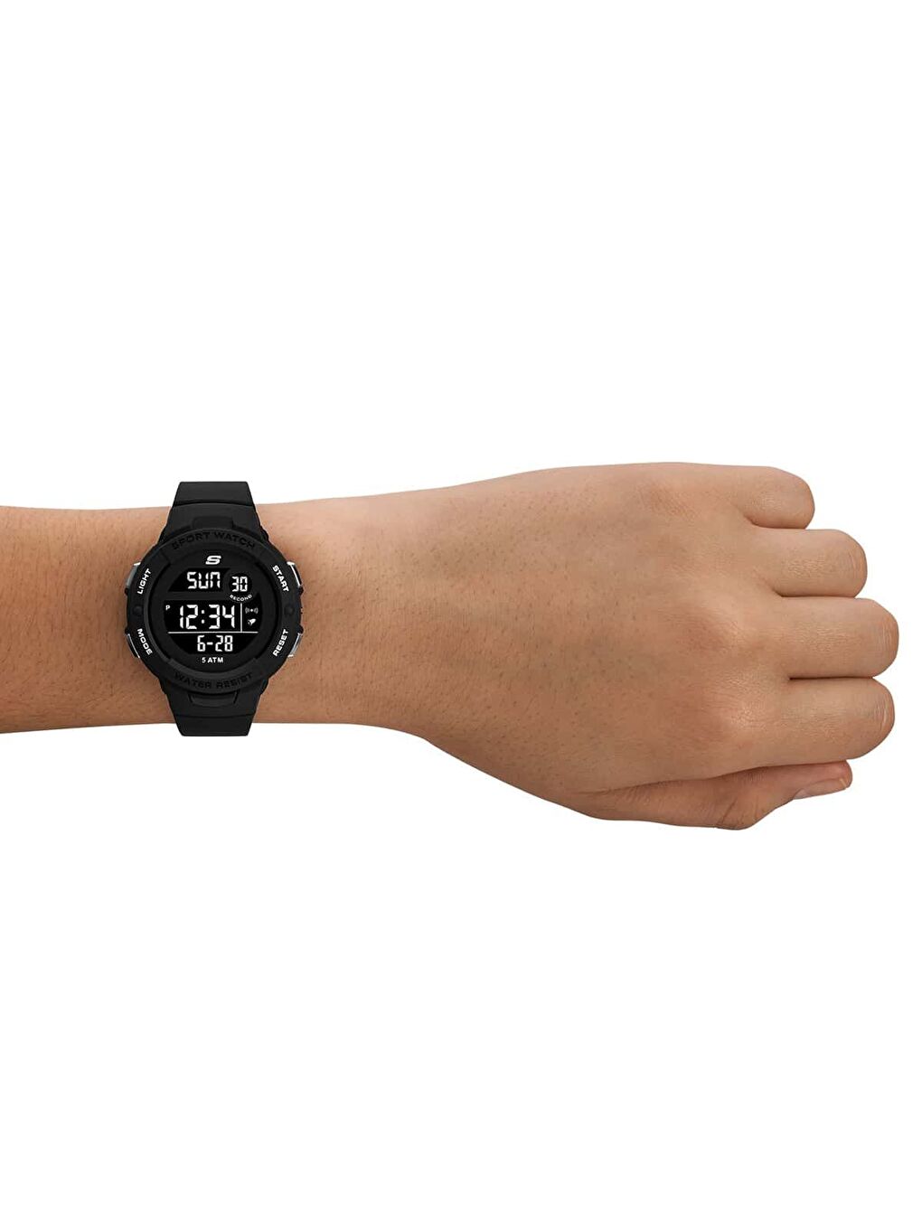 Siyah SR2130 Kadın Kol Saati-3