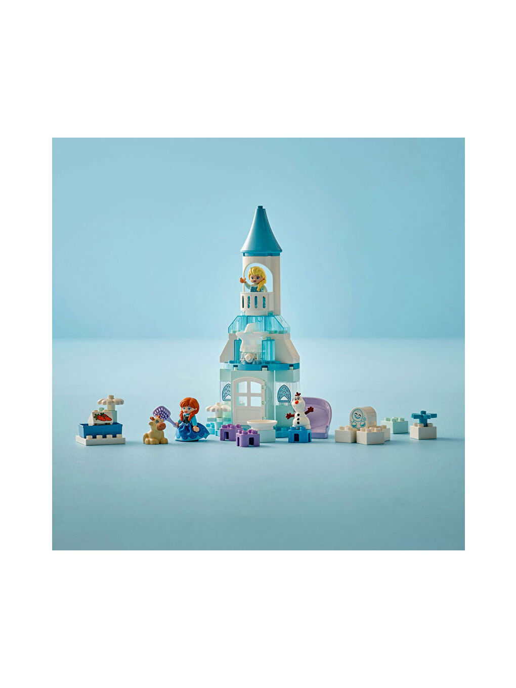 Duplo Anna ve Elsa nın Karlar Ülkesi Şato Partisi 10455-4