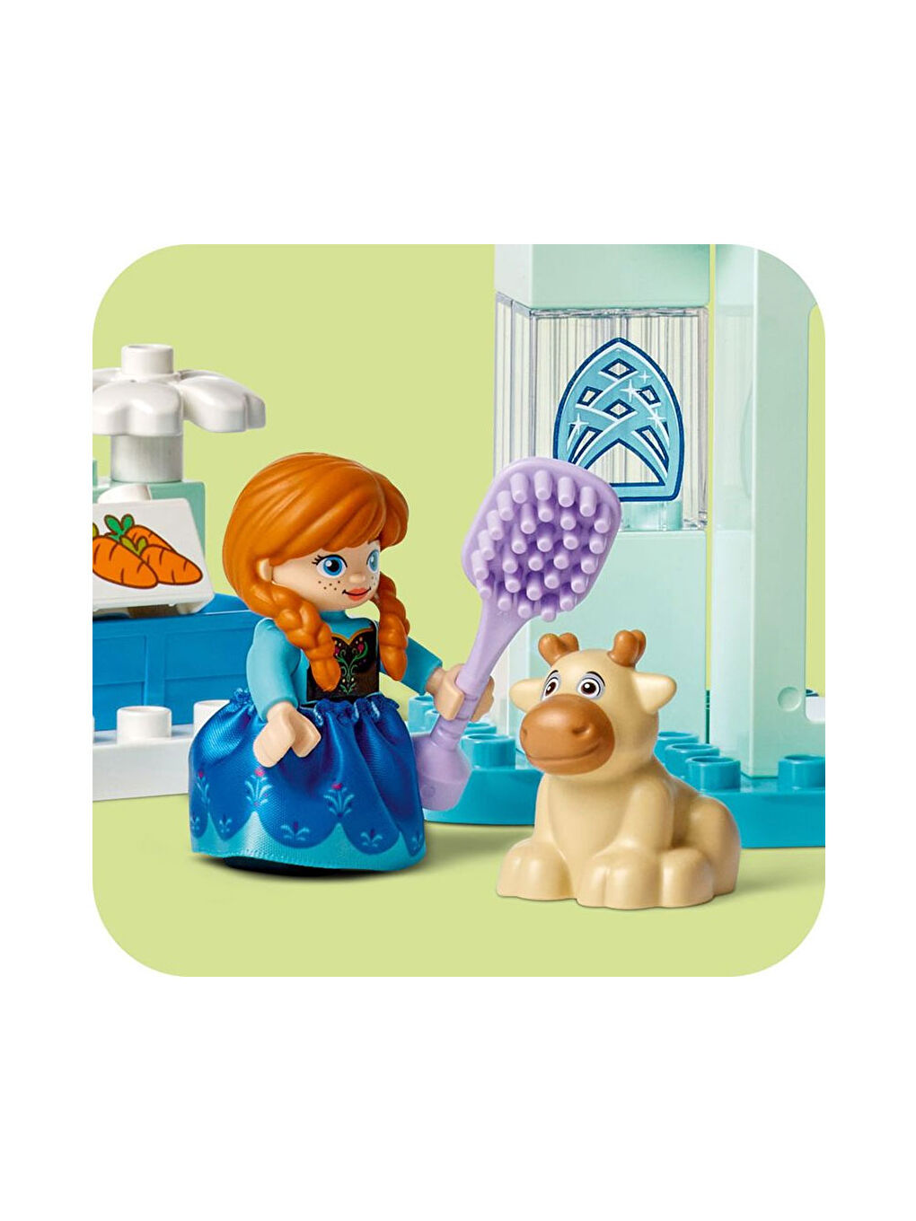 Duplo Anna ve Elsa nın Karlar Ülkesi Şato Partisi 10455-5