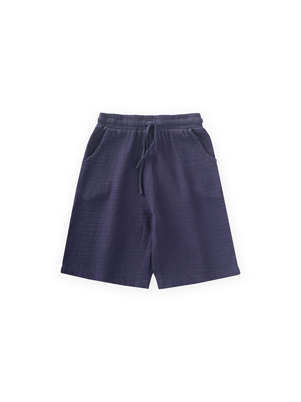 Organik Müslin Kapri 8-12 Yaş Lacivert