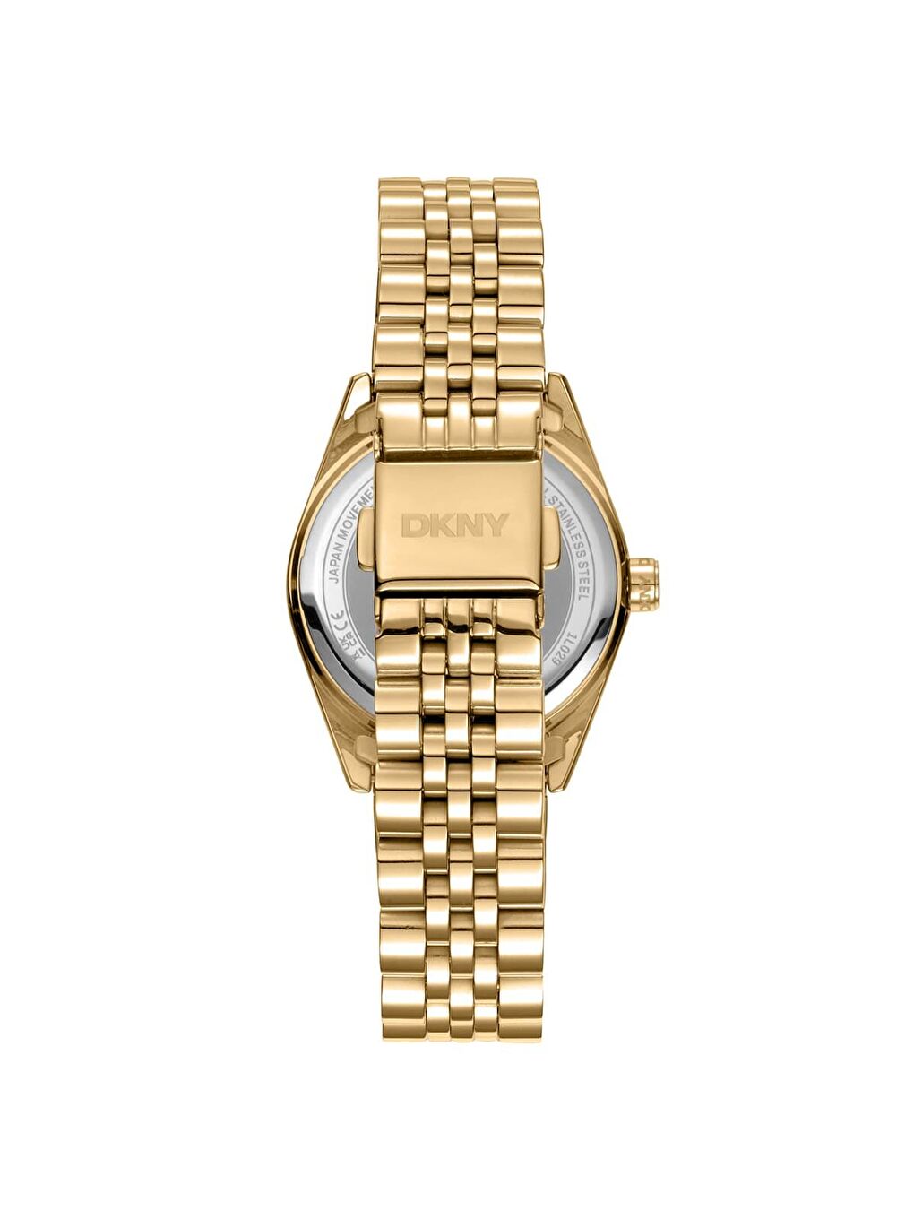 Sarı DK1L029M0055 Kadın Kol Saati-2