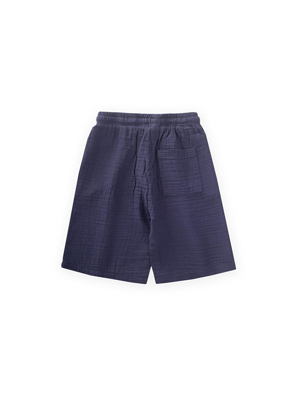 Organik Müslin Kapri 8-12 Yaş Lacivert-1