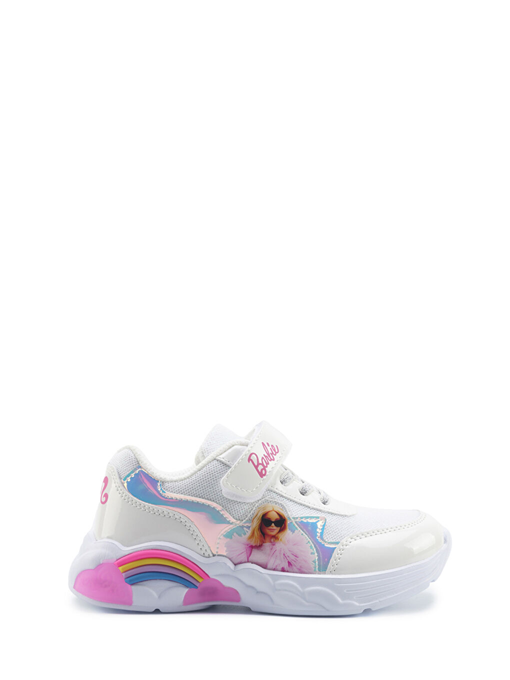 Gri MULY.P5FX Gümüş Kız Çocuk Spor Ayakkabı