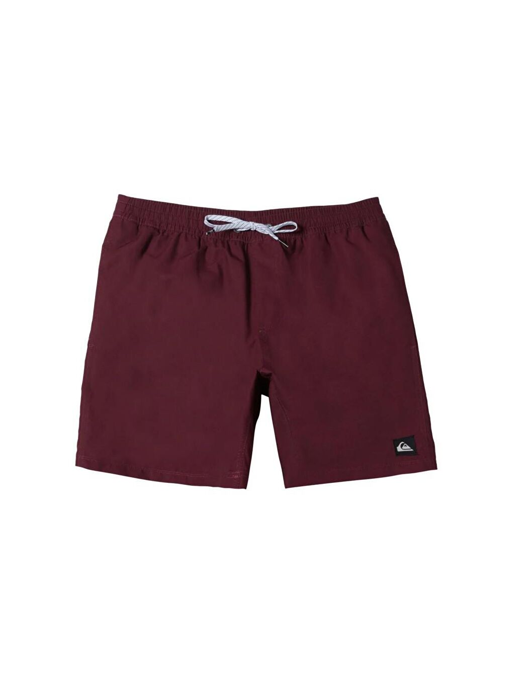 Quiksilver Bordo Everyday Solid Volley 15 Erkek Bordo Mayo