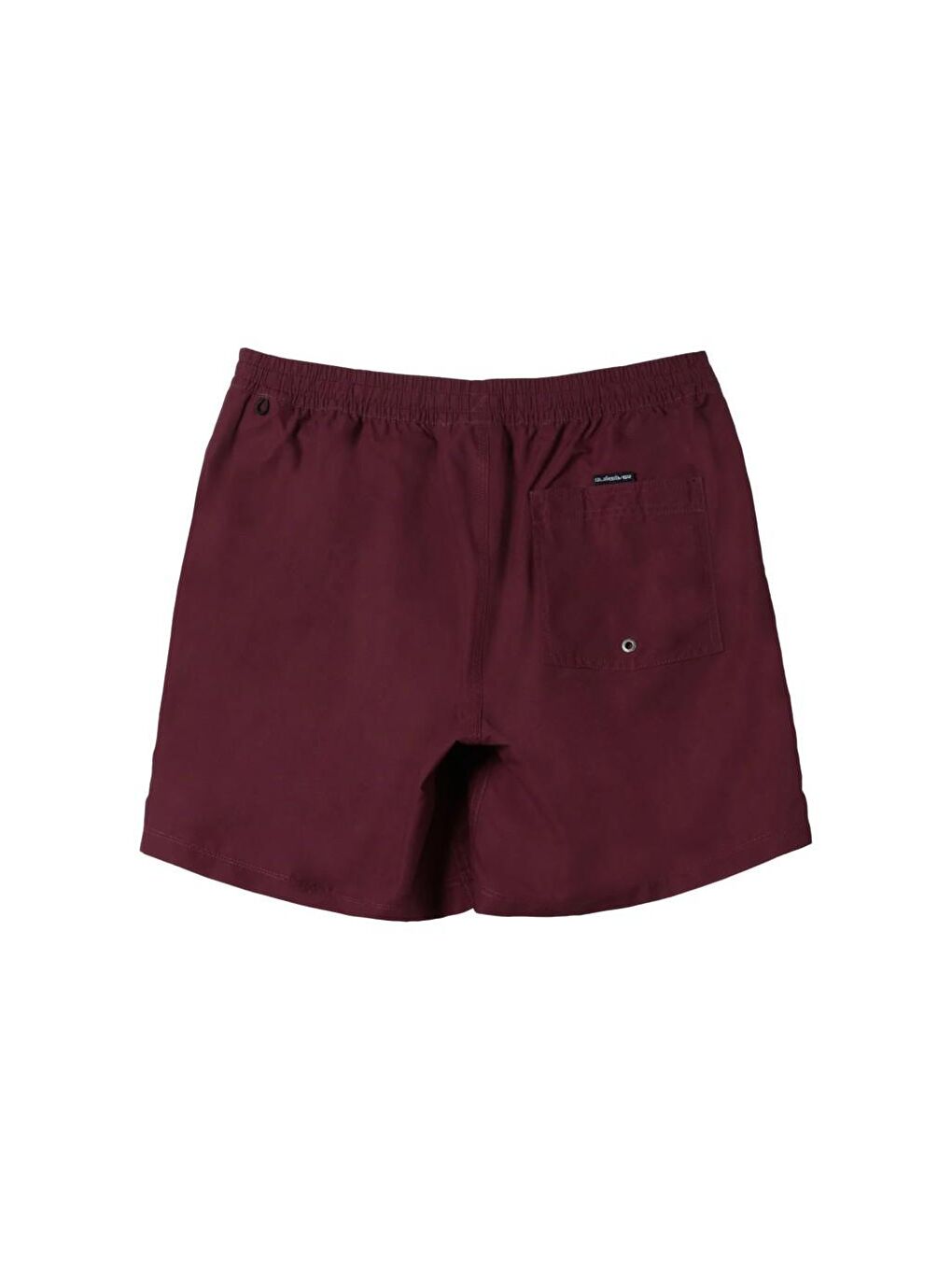 Quiksilver Bordo Everyday Solid Volley 15 Erkek Bordo Mayo - 1