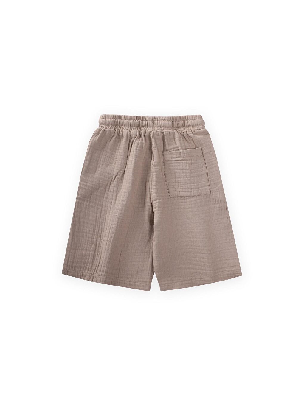 Bej Organik Müslin Kapri 8-12 Yaş S Vizon-1