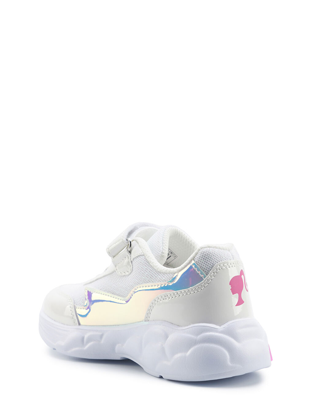 Gri MULY.P5FX Gümüş Kız Çocuk Spor Ayakkabı-2