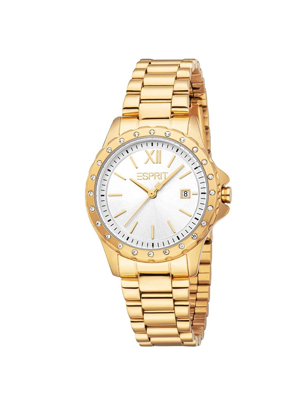 Sarı ES1L522M0045 Kadın Kol Saati