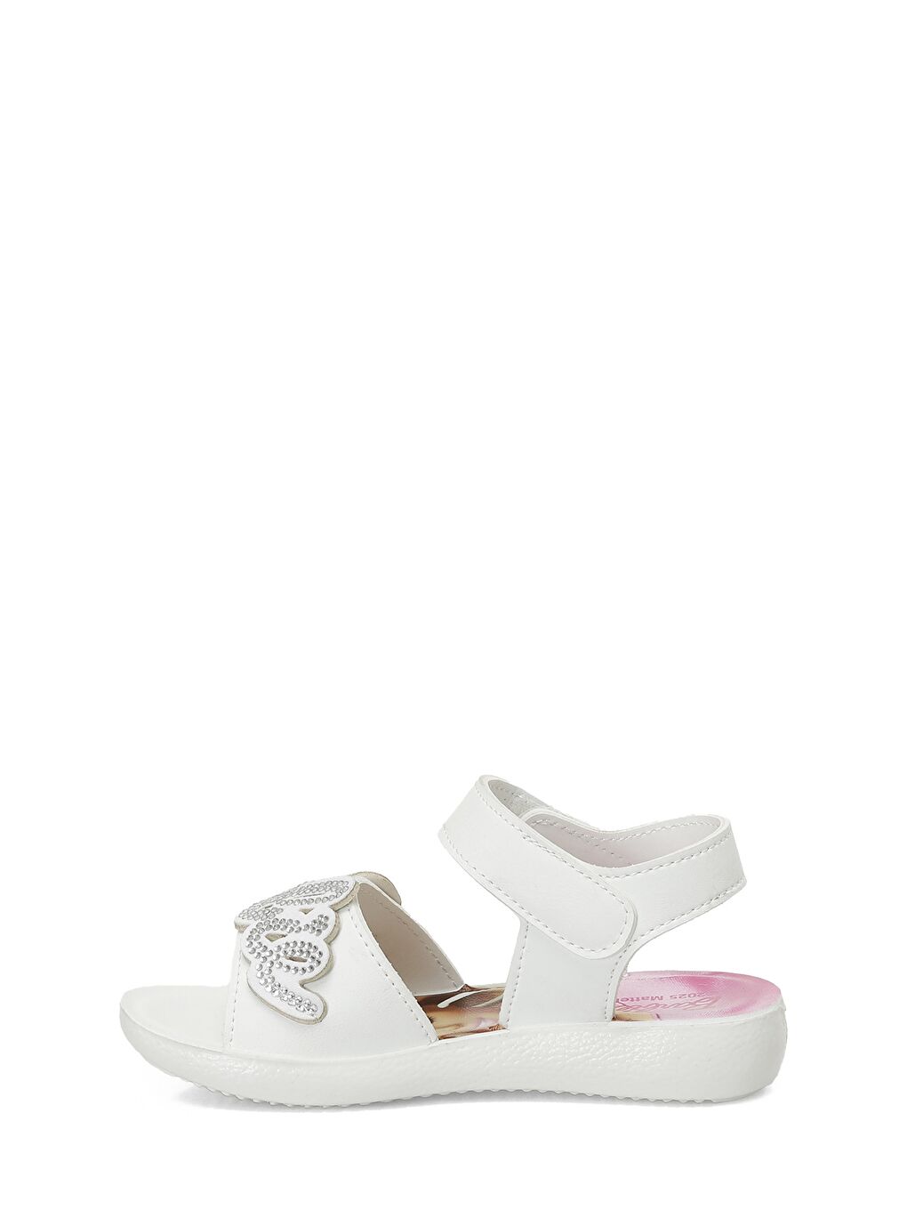 SOMAR.P5FX Beyaz Kız Çocuk Sandalet-2