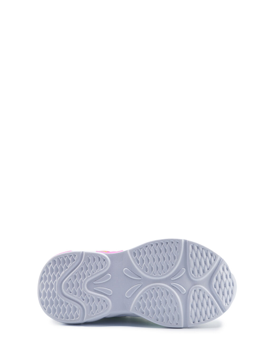 Gri MULY.P5FX Gümüş Kız Çocuk Spor Ayakkabı-3