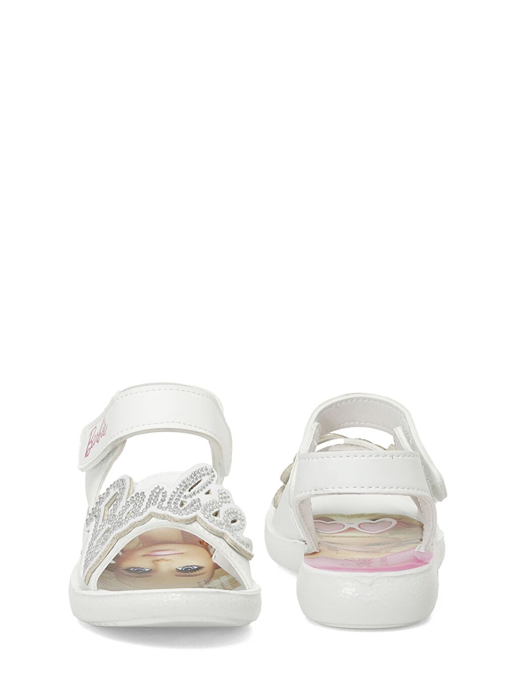 SOMAR.P5FX Beyaz Kız Çocuk Sandalet-4