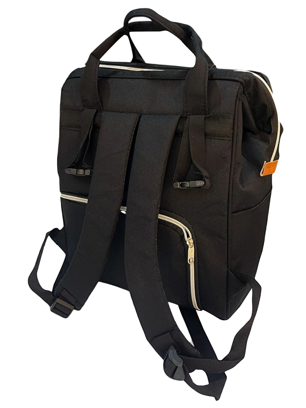 Anne Bebek Bakım Sırt Çantası Siyah-1