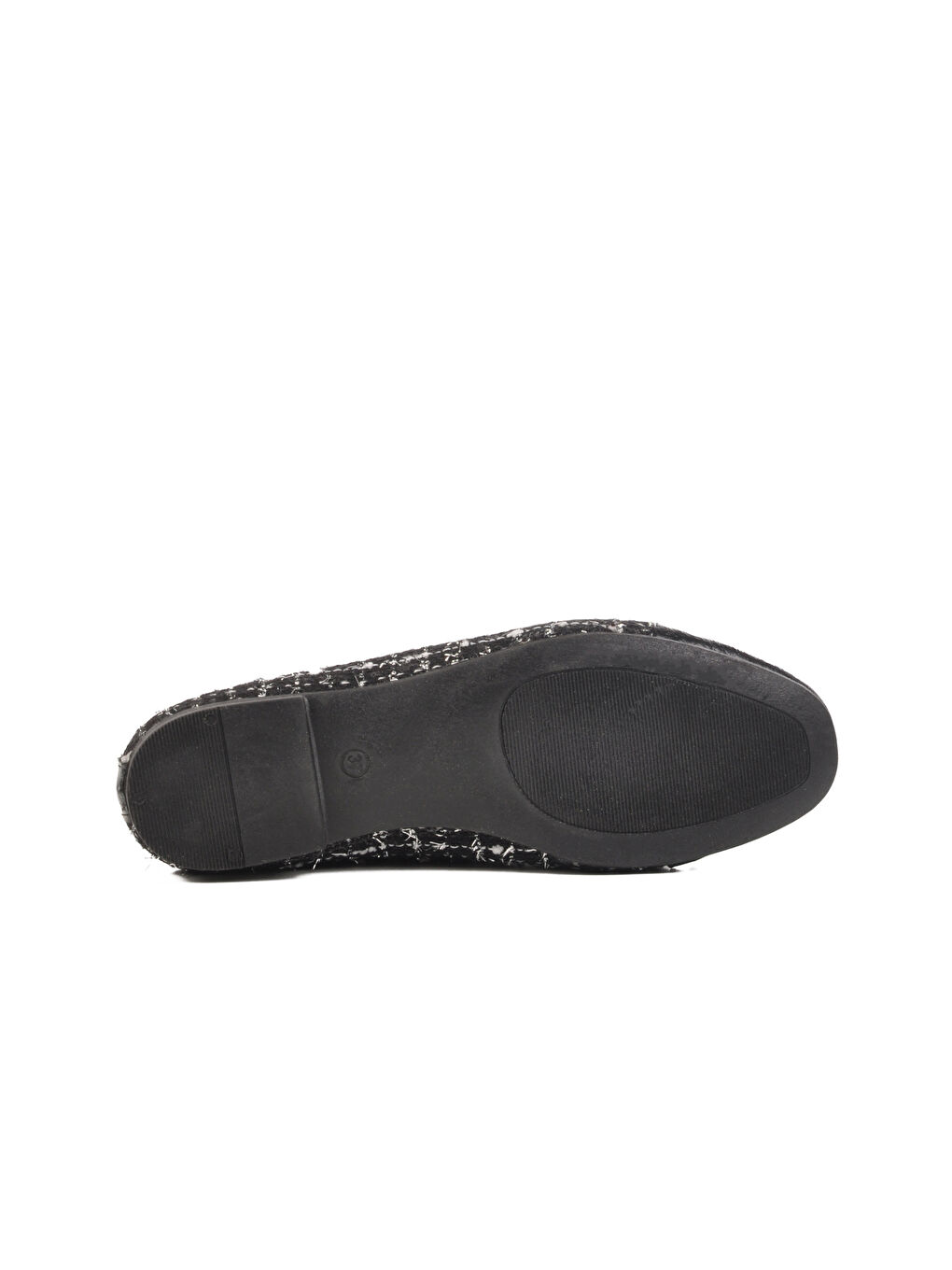 Siyah Hafif İnce Taban Kadın Babet B-39 Z-4