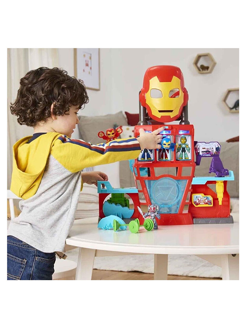 Iron Man And Friends Oyun Seti G1259-1