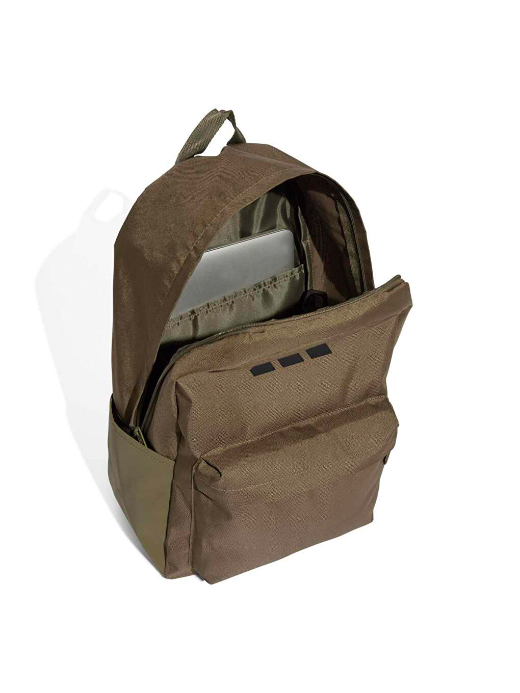 Classic Bar Logo Kahverengi Sırt Çantası-1