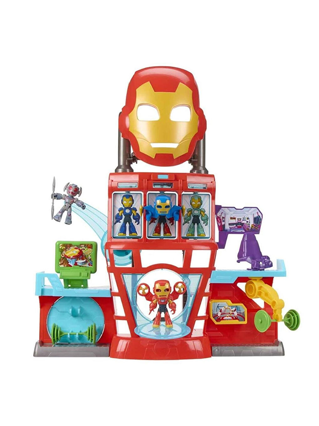 Iron Man And Friends Oyun Seti G1259-2