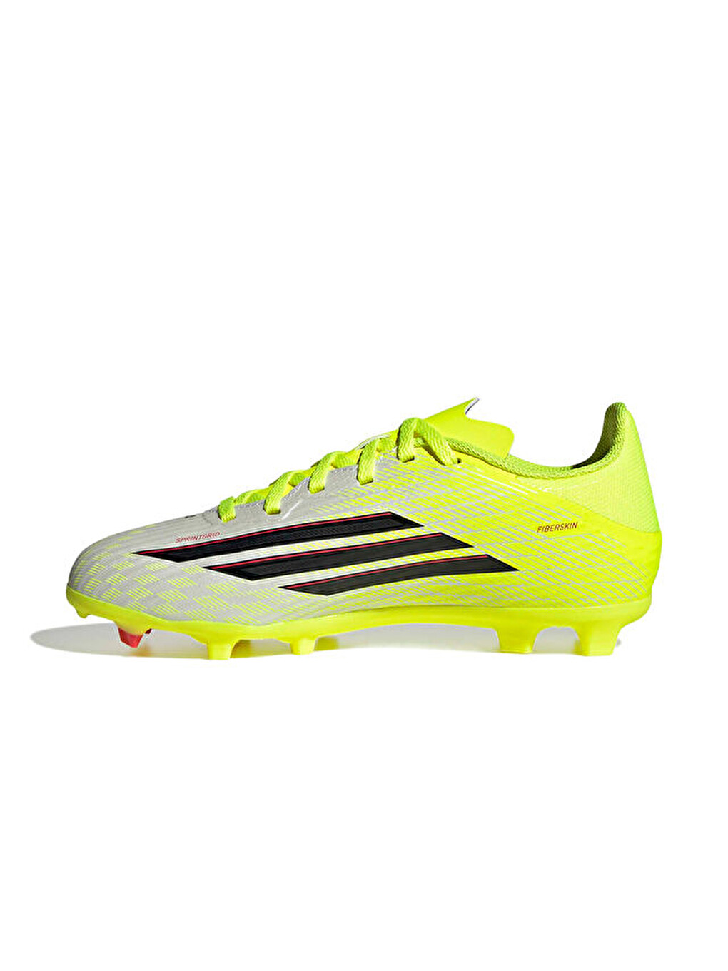 F50 League Fg/mg J Genç Çoklu Çim Zemin Kramponu Jr9014 Sarı-1