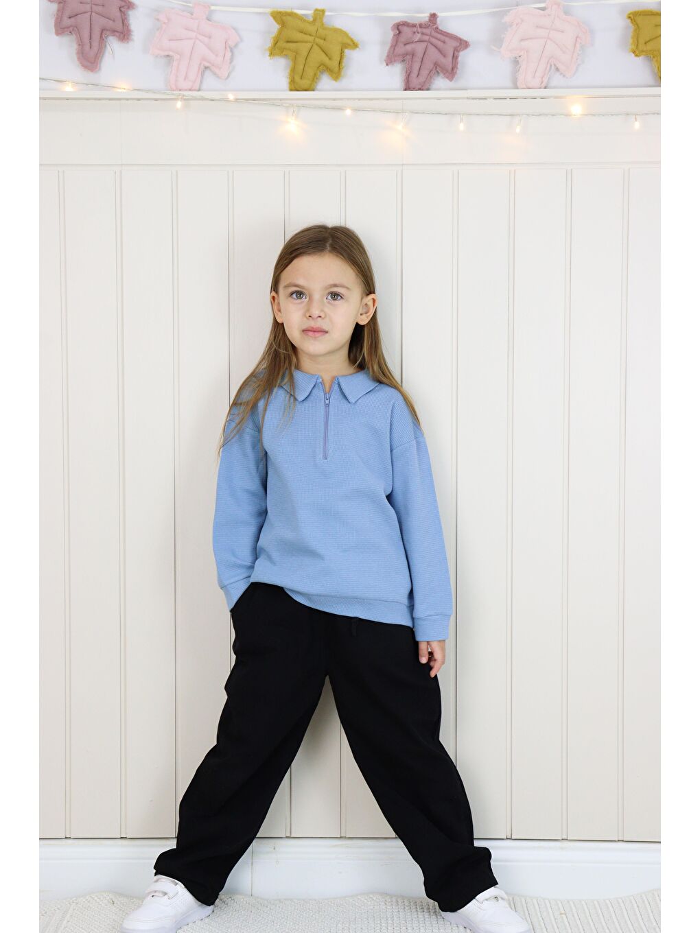 Mavi Waffle Theme Sweatshırt-5