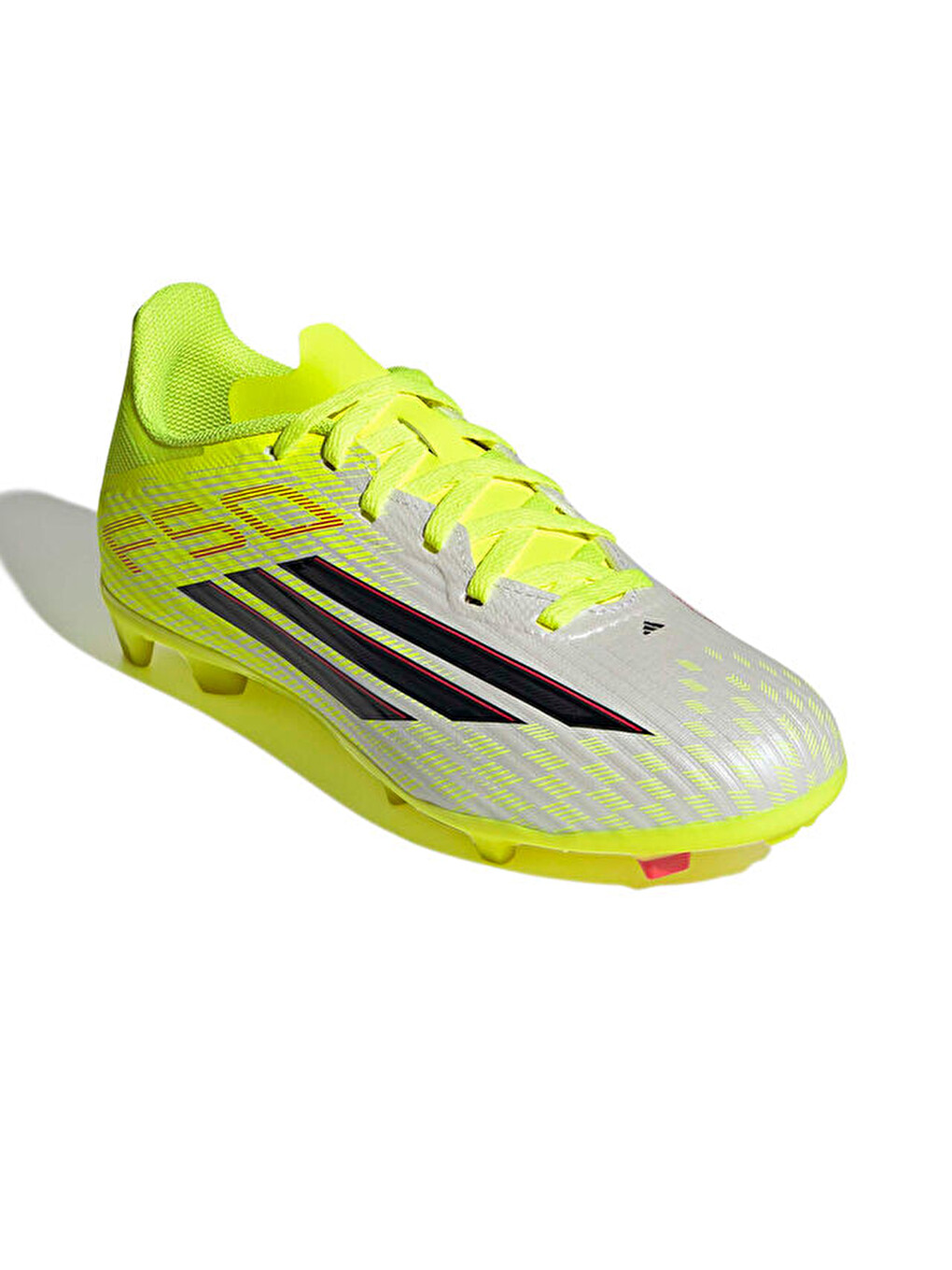 F50 League Fg/mg J Genç Çoklu Çim Zemin Kramponu Jr9014 Sarı-2