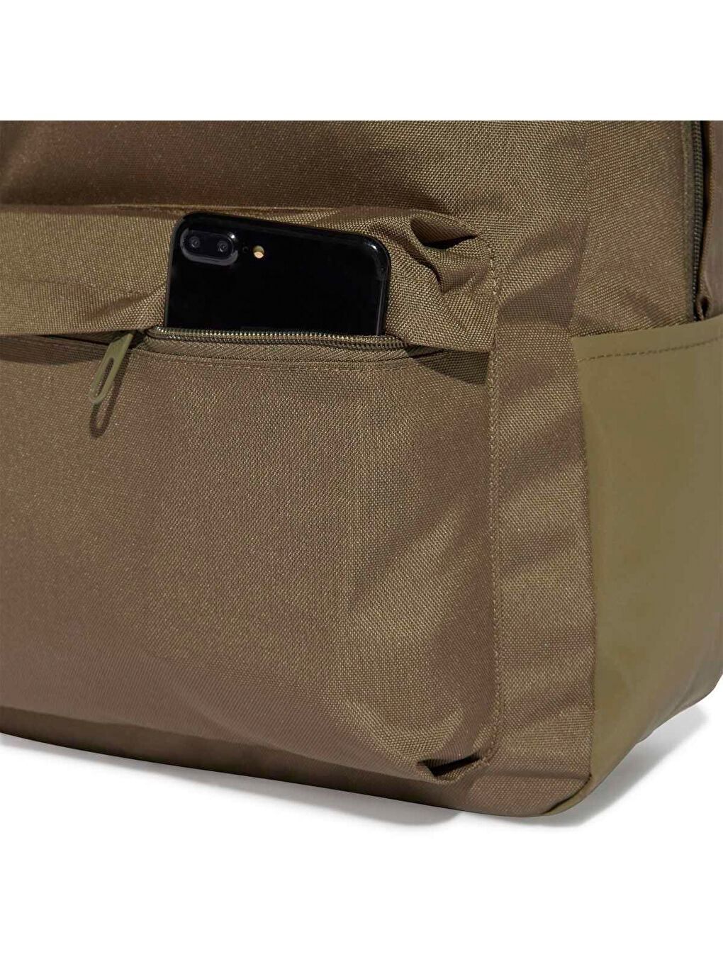 Classic Bar Logo Kahverengi Sırt Çantası-2