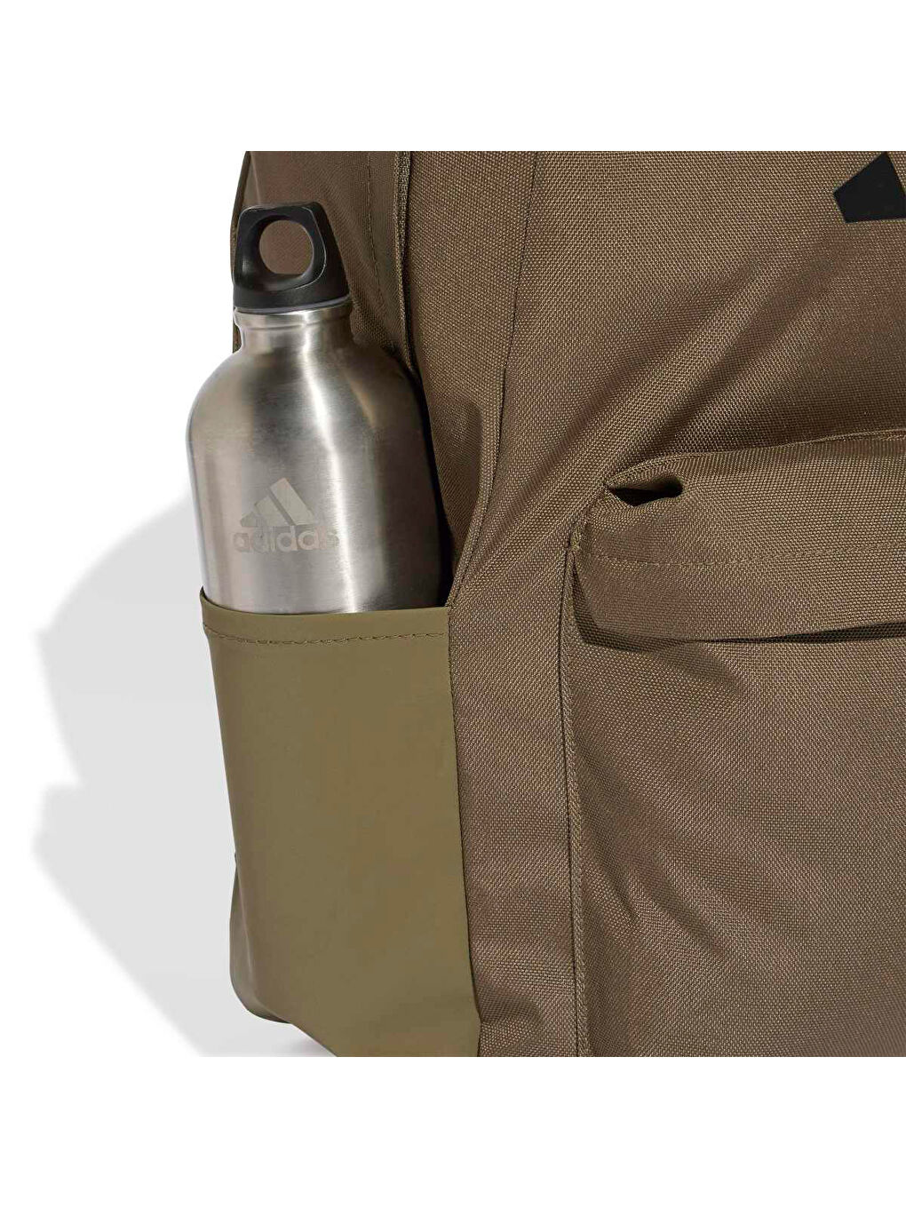 Classic Bar Logo Kahverengi Sırt Çantası-3