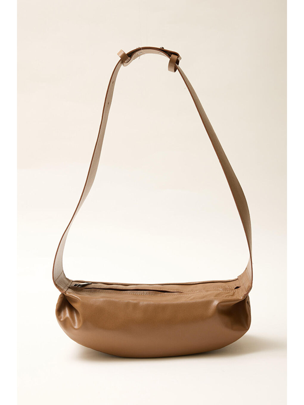 Kahverengi Medium City Bag Camel-2